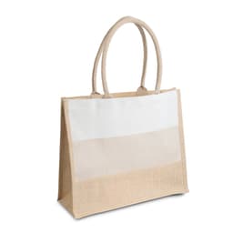 Sacola em Juta 280g/m² (35x42x15cm) - Code.: BJT004P - foto 1