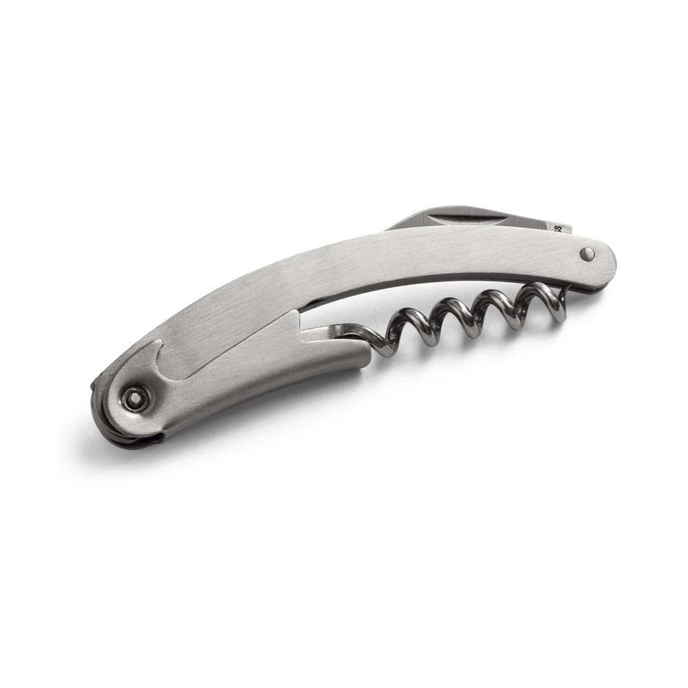 TANAT. Saca-rolhas em metal com abridor de garrafa Code.: 94103
