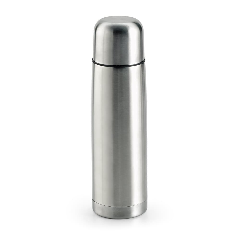 KARPOV. Garrafa em aço inox de parede dupla térmica, isolada a vácuo 500 mL Code.: 94610