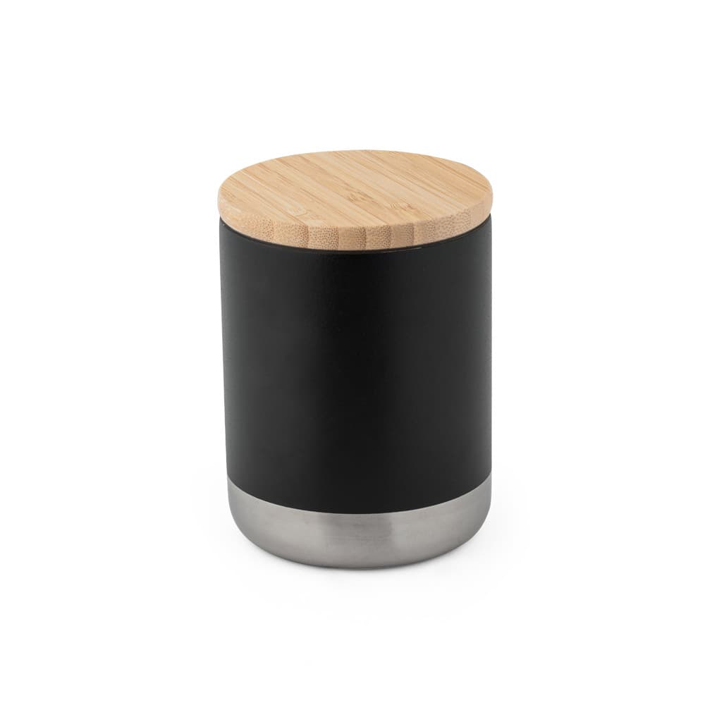 NORRE TUMBLER. Copo de viagem em aço inox, térmico com parede dupla isolada a vácuo 370 mL Code.: 94661