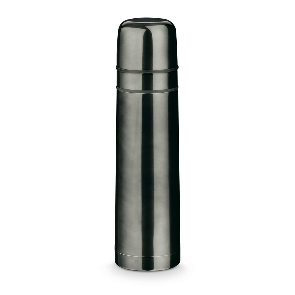 HEAT. Garrafa em aço inox de parede dupla térmica, isolada a vácuo 750 mL Code.: 94667