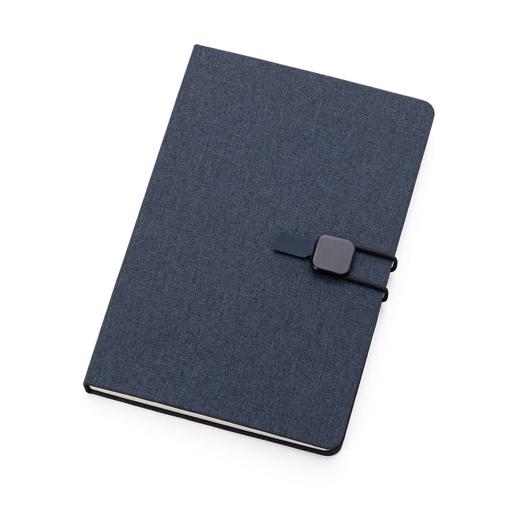 CADERNO DE ANOTAÇÕES COM ELÁSTICO - Code.: 14634