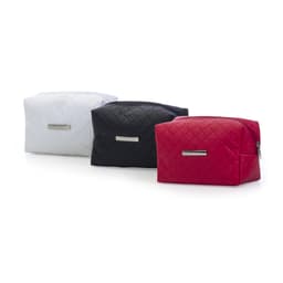 NECESSAIRE PUFF MATELASSÊ C/ DETALHE PRATA  - Code.: 13295 - foto 3