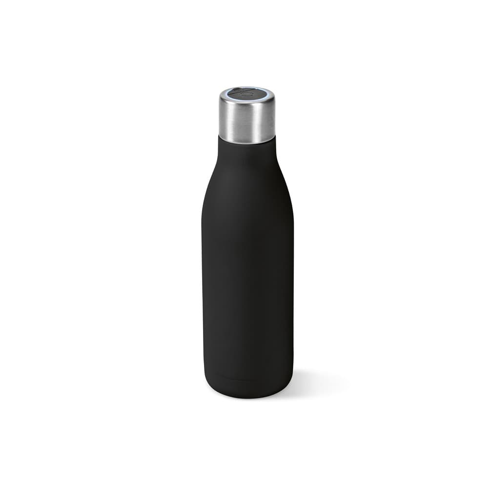 CHILWELL. Garrafa em aço inox 90% reciclado de parede dupla térmica com sistema de auto-sanitização UV 500 mL Code.: 94343
