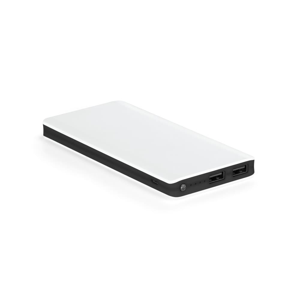 LUMINA X. Bateria portátil em ABS com LED e capacidade de 10'000 mAh Code.: 97945