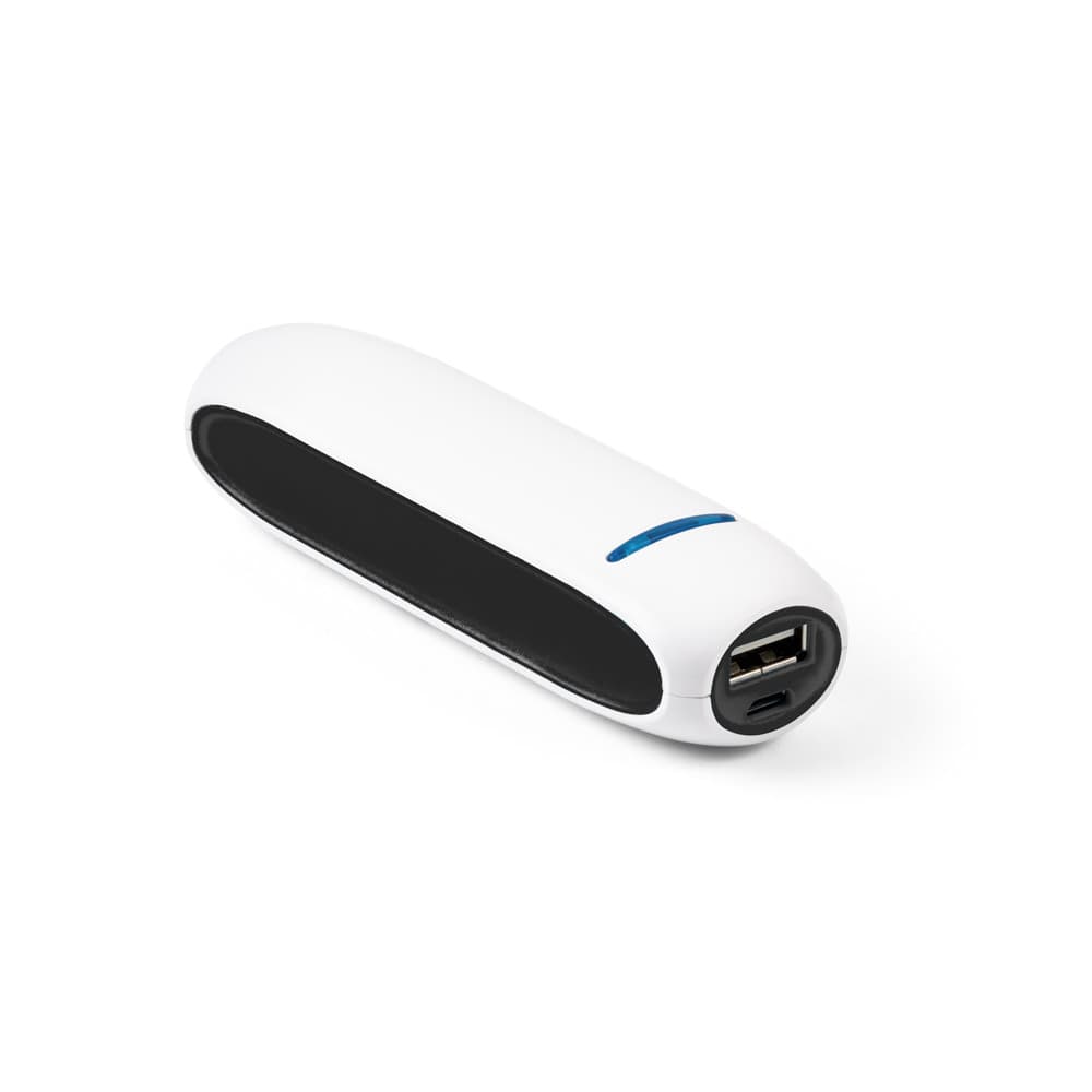 BOOLE 1'5. Bateria portátil em ABS e bateria de lítio com capacidade de 1'500 mAh Code.: 97946