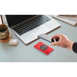 CASSINI 4'0. Bateria portátil com carregador wireless em alumínio 100% reciclado e capacidade de 4'000 mAh Code.: 57078 - foto 5