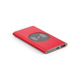 CASSINI 4'0. Bateria portátil com carregador wireless em alumínio 100% reciclado e capacidade de 4'000 mAh Code.: 57078 - foto 8