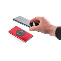CASSINI 4'0. Bateria portátil com carregador wireless em alumínio 100% reciclado e capacidade de 4'000 mAh Code.: 57078 - foto 10