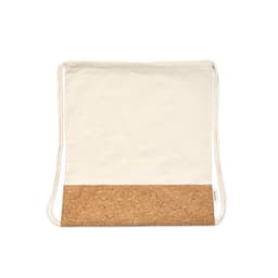 MANAUS BPACK. Sacola tipo mochila em 70% algodão reciclado e 30% poliéster reciclado (180g/m²) com base em cortiça Code.: 92340 - foto 7