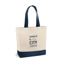 EDMONTON. Sacola 100% algodão canvas (280 g/m²) Code.: 92822 - foto 3