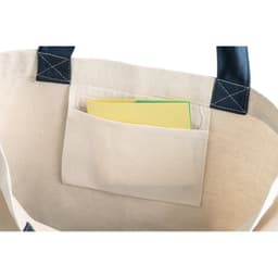 EDMONTON. Sacola 100% algodão canvas (280 g/m²) Code.: 92822 - foto 5