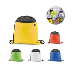 COLMAR. Sacola tipo mochila em 210D com bolso frontal com zíper e saída para fones Code.: 92912 - foto 2