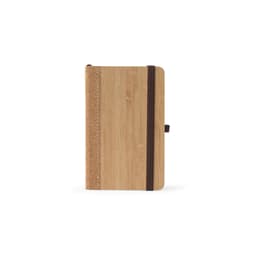 ORWELL POCKET. Caderno de bolso de capa dura em folha de bambu e cortiça com páginas pautadas recicladas Code.: 93657 - foto 3