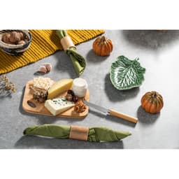 CAPPERO. Conjunto de tábua de corte e pequena faca de queijo em bambu Code.: 94028 - foto 4