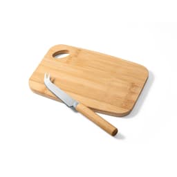 CAPPERO. Conjunto de tábua de corte e pequena faca de queijo em bambu Code.: 94028 - foto 7