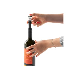 WINERY. Conjunto de saca rolhas elétrico e acessórios em ABS e TPE Code.: 94248 - foto 9
