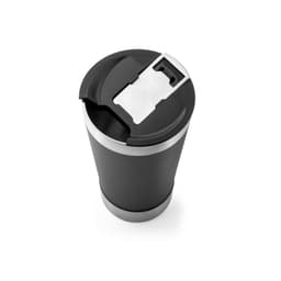 HALPERT LID. Copo de viagem em aço inox térmico, com parede dupla isolada a vácuo 630 mL Code.: 94266 - foto 3