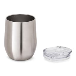 RONDE. Copo de viagem em aço inox, térmico com parede dupla isolada a vácuo e tampa deslizante 400 mL Code.: 94677 - foto 3
