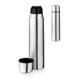 LITER. Garrafa em aço inox de parede dupla térmica, isolada a vácuo 1 L Code.: 94679 - foto 2