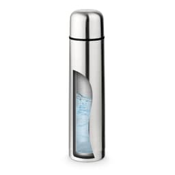 LITER. Garrafa em aço inox de parede dupla térmica, isolada a vácuo 1 L Code.: 94679 - foto 5