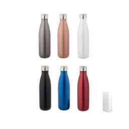 SHOW SATIN. Garrafa em aço inox de parede dupla térmica, isolada a vácuo, com tampa em aço inox 500 mL Code.: 94771 - foto 2