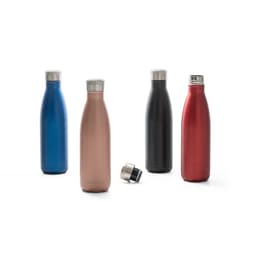SHOW SATIN. Garrafa em aço inox de parede dupla térmica, isolada a vácuo, com tampa em aço inox 500 mL Code.: 94771 - foto 5