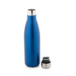 SHOW SATIN. Garrafa em aço inox de parede dupla térmica, isolada a vácuo, com tampa em aço inox 500 mL Code.: 94771 - foto 7