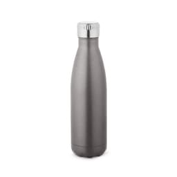 SHOW SATIN. Garrafa em aço inox de parede dupla térmica, isolada a vácuo, com tampa em aço inox 500 mL Code.: 94771 - foto 12