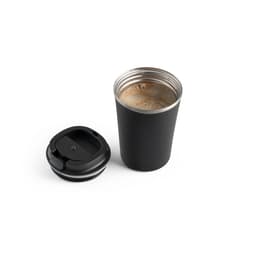 PHELPS. Copo de viagem térmico em aço inox e PP, de parede dupla isolada a vácuo (470 mL) Code.: 94772 - foto 7