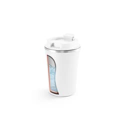 PHELPS. Copo de viagem térmico em aço inox e PP, de parede dupla isolada a vácuo (470 mL) Code.: 94772 - foto 12