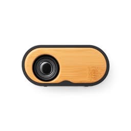TILLY. Caixa de som portátil com autonomia de 5h (1'200 mAh), em bambu e ABS 100% reciclado Code.: 97095 - foto 3