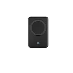 WARSHEL 5. Bateria portátil magnética em ABS 100% reciclado com suporte, carregador por indução (wireless) super-rápido 15W e capacidade de 5'000 mAh Code.: 97142 - foto 6