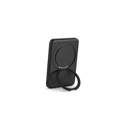 WARSHEL 5. Bateria portátil magnética em ABS 100% reciclado com suporte, carregador por indução (wireless) super-rápido 15W e capacidade de 5'000 mAh Code.: 97142 - foto 9