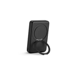 WARSHEL 10. Bateria portátil magnética em ABS 100% reciclado com suporte, carregador por indução (wireless) super-rápido 15W e capacidade de 10'000 mAh Code.: 97143 - foto 8