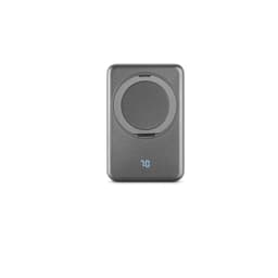 WARSHEL 10. Bateria portátil magnética em ABS 100% reciclado com suporte, carregador por indução (wireless) super-rápido 15W e capacidade de 10'000 mAh Code.: 97143 - foto 13