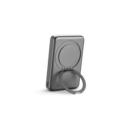 WARSHEL 10. Bateria portátil magnética em ABS 100% reciclado com suporte, carregador por indução (wireless) super-rápido 15W e capacidade de 10'000 mAh Code.: 97143 - foto 14