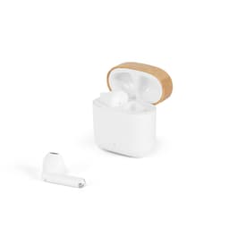 COBAIN. Fones de ouvido wireless em ABS 100% reciclado e bambu com autonomia de 5h Code.: 97193 - foto 6