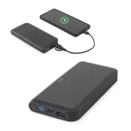 BECKER 10. Bateria portátil em ABS 100% reciclado com carregador por indução (wireless) super-rápido 15W e capacidade de 10'000 mAh Code.: 97214 - foto 2