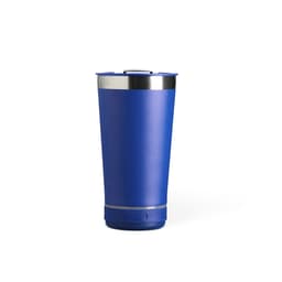 COPO TÉRMICO 400ML C/ CAIXA DE SOM - Code.: 18749 - foto 1