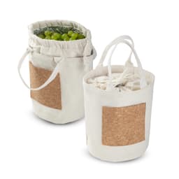 Bolsa Térmica em algodão e cortiça - Code.: BT212P - foto 3