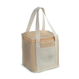 Bolsa Térmica em algodão e Juta sintética (21x19x15cm) - Code.: BT210P - foto 4