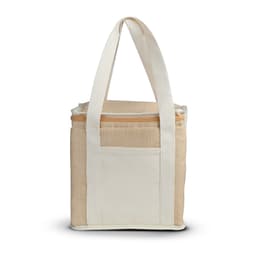 Bolsa Térmica em algodão e Juta sintética (21x19x15cm) - Code.: BT210P - foto 6