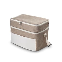 Bolsa Térmica em algodão e Juta sintética (24x30x20cm) - Code.: BT211P - foto 4