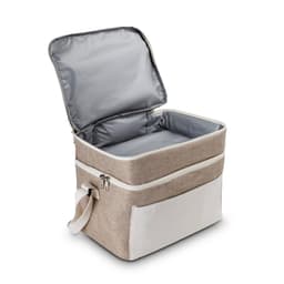 Bolsa Térmica em algodão e Juta sintética (24x30x20cm) - Code.: BT211P - foto 7