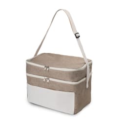 Bolsa Térmica em algodão e Juta sintética (24x30x20cm) - Code.: BT211P - foto 8