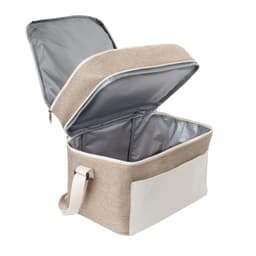 Bolsa Térmica em algodão e Juta sintética (24x30x20cm) - Code.: BT211P - foto 9