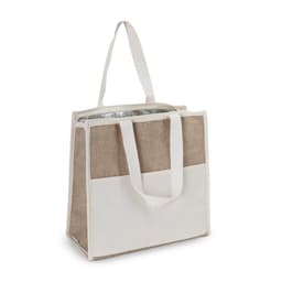 Bolsa Térmica em algodão e Juta sintética (34x34x16cm) - Code.: BT213P - foto 6