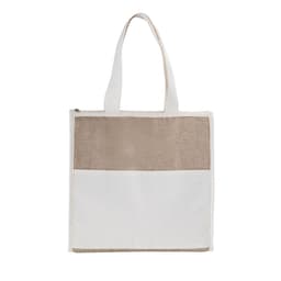 Bolsa Térmica em algodão e Juta sintética (34x34x16cm) - Code.: BT213P - foto 8