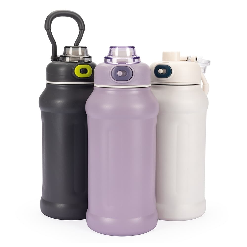 GARRAFA TÉRMICA ESPORTIVA COM ALÇA 850ML - Code.: E@08300